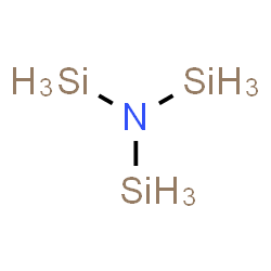 ChemSpider 2D Image | trisilylamine | H9NSi3