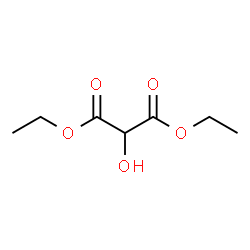 ChemSpider 2D Image | Diethyl hydroxymalonate | C7H12O5