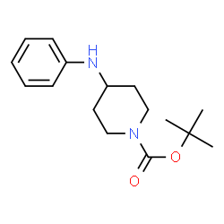 ChemSpider 2D Image | 4-Anilino-1-Boc-piperidine | C16H24N2O2