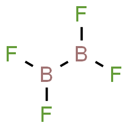 ChemSpider 2D Image | Tetrafluorodiborane | B2F4