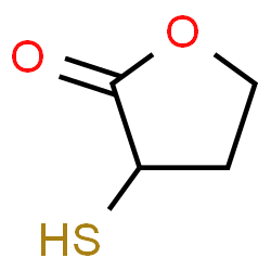 ChemSpider 2D Image | BUTYROLACTONETHIOL | C4H6O2S