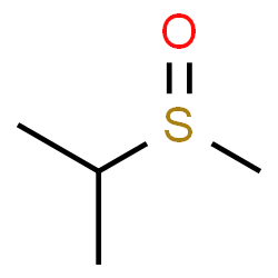 ChemSpider 2D Image | 2-(Methylsulfinyl)propane | C4H10OS