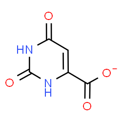 ChemSpider 2D Image | 4,5-dihydroorotate | C5H3N2O4
