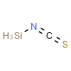 ChemSpider 2D Image | Isothiocyanatosilane | CH3NSSi