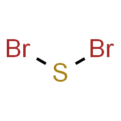 ChemSpider 2D Image | Sulfur dibromide | Br2S