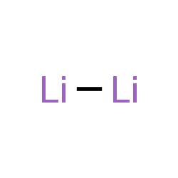 ChemSpider 2D Image | Dilithium | Li2