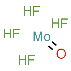 ChemSpider 2D Image | Oxomolybdenum tetrahydrofluoride | H4F4MoO