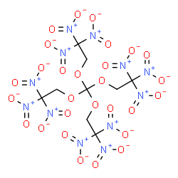 ChemSpider 2D Image | TNEOC | C9H8N12O28