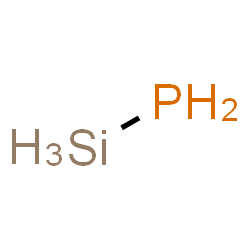 ChemSpider 2D Image | Silylphosphine | H5PSi