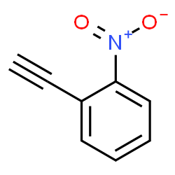 ChemSpider 2D Image | 1-Ethynyl-2-nitrobenzene | C8H5NO2