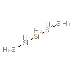 ChemSpider 2D Image | Pentasilane | H12Si5