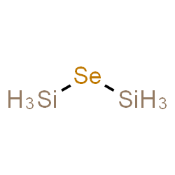 ChemSpider 2D Image | Disilaselenane | H6SeSi2