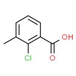 ChemSpider 2D Image | 2-Chloro-3-methylbenzoic acid | C8H7ClO2