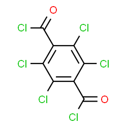 ChemSpider 2D Image | Perchloroterephthaloyl chloride | C8Cl6O2