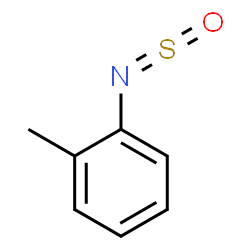 ChemSpider 2D Image | o-Toluidine, N-sulfinyl- | C7H7NOS