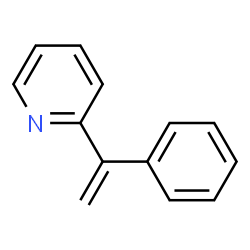 ChemSpider 2D Image | 2-(1-Phenylvinyl)pyridine | C13H11N