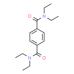ChemSpider 2D Image | NNN'N'-Tetraethylterephthalamide | C16H24N2O2