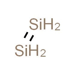 ChemSpider 2D Image | Disilene | H4Si2