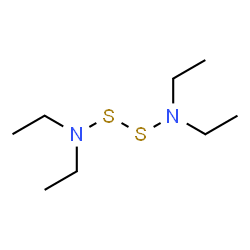 ChemSpider 2D Image | N,N'-Disulfanediylbis(N-ethylethanamine) | C8H20N2S2