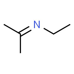 ChemSpider 2D Image | N-Ethyl-2-propanimine | C5H11N