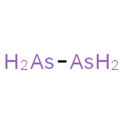 ChemSpider 2D Image | Diarsane | H4As2