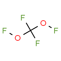 ChemSpider 2D Image | Difluoromethylene dihypofluorite | CF4O2