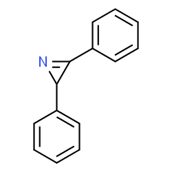 ChemSpider 2D Image | 2,3-Diphenyl-2H-azirene | C14H11N