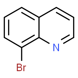 ChemSpider 2D Image | 8-Bromoquinoline | C9H6BrN