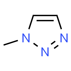 ChemSpider 2D Image | methyltriazole | C3H5N3