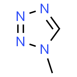 ChemSpider 2D Image | N-Methyltetrazole | C2H4N4