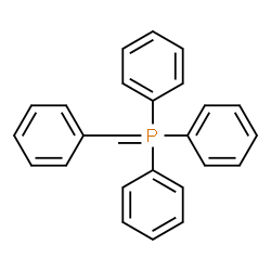ChemSpider 2D Image | Benzylidene(triphenyl)phosphorane | C25H21P