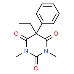 ChemSpider 2D Image | Dimethyl Phenobarbital | C14H16N2O3