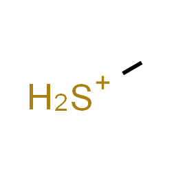 ChemSpider 2D Image | Methylsulfonium | CH5S