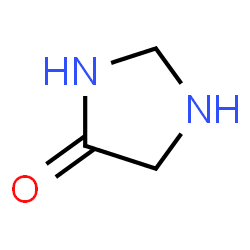 ChemSpider 2D Image | 4-Imidazolidinone | C3H6N2O