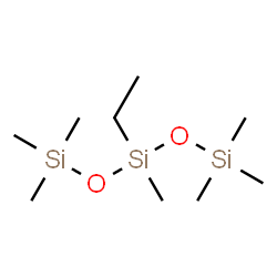 ChemSpider 2D Image | ETHYL TRISILOXANE | C9H26O2Si3