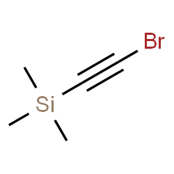 ChemSpider 2D Image | (Bromoethynyl)(trimethyl)silane | C5H9BrSi