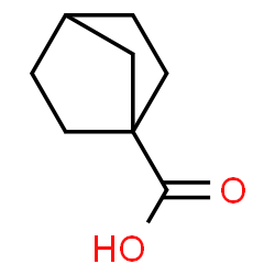 ChemSpider 2D Image | norbornanecarboxylic acid | C8H12O2