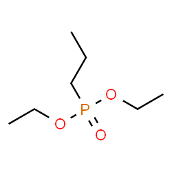 ChemSpider 2D Image | Ethyl propylphosphonate | C7H17O3P