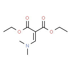 ChemSpider 2D Image | Diethyl [(dimethylamino)methylene]malonate | C10H17NO4