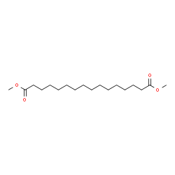ChemSpider 2D Image | Dimethyl hexadecanedioate | C18H34O4