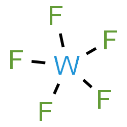 ChemSpider 2D Image | Tungsten(5+) pentafluoride | F5W