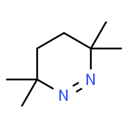 ChemSpider 2D Image | 3,3,6,6-Tetramethyl-3,4,5,6-tetrahydropyridazine | C8H16N2