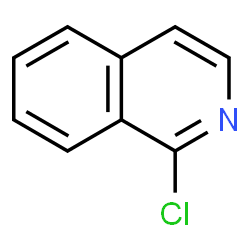 ChemSpider 2D Image | 1-Chloroisoquinoline | C9H6ClN