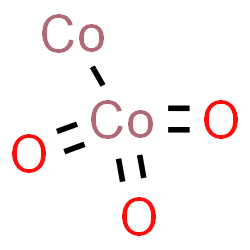 ChemSpider 2D Image | Trioxodicobalt(Co-Co) | Co2O3