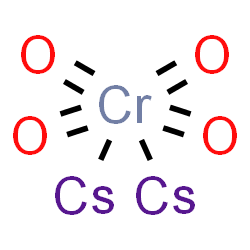 ChemSpider 2D Image | CSID:123966403 | CrCs2O4