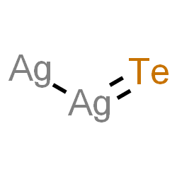 ChemSpider 2D Image | Telluroxodisilver(Ag-Ag) | Ag2Te