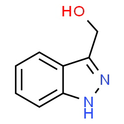 ChemSpider 2D Image | 1H-Indazol-3-ylmethanol | C8H8N2O