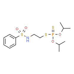 ChemSpider 2D Image | bensulide [WSSA] | C14H24NO4PS3