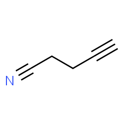ChemSpider 2D Image | 1-Cyano-3-butyne | C5H5N