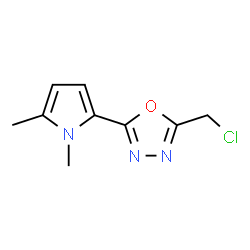 ChemSpider 2D Image | CHEMBRDG-BB 9070551 | C9H10ClN3O